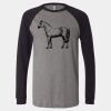 Long Sleeve Baseball Jersey T-Shirt Thumbnail