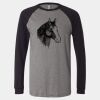 Long Sleeve Baseball Jersey T-Shirt Thumbnail