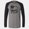 Long Sleeve Baseball Jersey T-Shirt Thumbnail