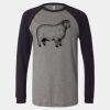Long Sleeve Baseball Jersey T-Shirt Thumbnail