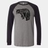 Long Sleeve Baseball Jersey T-Shirt Thumbnail