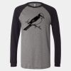 Long Sleeve Baseball Jersey T-Shirt Thumbnail