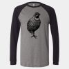 Long Sleeve Baseball Jersey T-Shirt Thumbnail