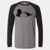Long Sleeve Baseball Jersey T-Shirt Thumbnail