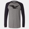 Long Sleeve Baseball Jersey T-Shirt Thumbnail