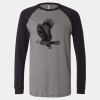 Long Sleeve Baseball Jersey T-Shirt Thumbnail
