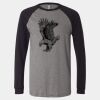 Long Sleeve Baseball Jersey T-Shirt Thumbnail