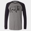 Long Sleeve Baseball Jersey T-Shirt Thumbnail