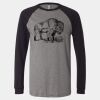 Long Sleeve Baseball Jersey T-Shirt Thumbnail