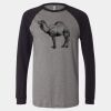 Long Sleeve Baseball Jersey T-Shirt Thumbnail