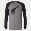 Long Sleeve Baseball Jersey T-Shirt Thumbnail