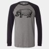 Long Sleeve Baseball Jersey T-Shirt Thumbnail