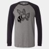 Long Sleeve Baseball Jersey T-Shirt Thumbnail