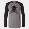 Long Sleeve Baseball Jersey T-Shirt Thumbnail