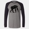 Long Sleeve Baseball Jersey T-Shirt Thumbnail
