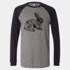 Long Sleeve Baseball Jersey T-Shirt Thumbnail