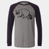 Long Sleeve Baseball Jersey T-Shirt Thumbnail