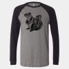 Long Sleeve Baseball Jersey T-Shirt Thumbnail