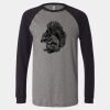 Long Sleeve Baseball Jersey T-Shirt Thumbnail