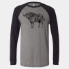 Long Sleeve Baseball Jersey T-Shirt Thumbnail
