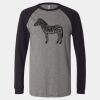 Long Sleeve Baseball Jersey T-Shirt Thumbnail