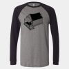 Long Sleeve Baseball Jersey T-Shirt Thumbnail