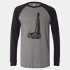 Long Sleeve Baseball Jersey T-Shirt Thumbnail