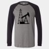 Long Sleeve Baseball Jersey T-Shirt Thumbnail