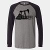 Long Sleeve Baseball Jersey T-Shirt Thumbnail