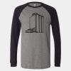 Long Sleeve Baseball Jersey T-Shirt Thumbnail