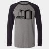 Long Sleeve Baseball Jersey T-Shirt Thumbnail