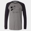 Long Sleeve Baseball Jersey T-Shirt Thumbnail