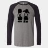 Long Sleeve Baseball Jersey T-Shirt Thumbnail