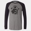 Long Sleeve Baseball Jersey T-Shirt Thumbnail
