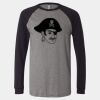 Long Sleeve Baseball Jersey T-Shirt Thumbnail