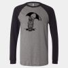 Long Sleeve Baseball Jersey T-Shirt Thumbnail