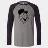Long Sleeve Baseball Jersey T-Shirt Thumbnail