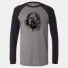 Long Sleeve Baseball Jersey T-Shirt Thumbnail