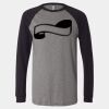 Long Sleeve Baseball Jersey T-Shirt Thumbnail
