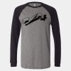 Long Sleeve Baseball Jersey T-Shirt Thumbnail
