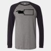 Long Sleeve Baseball Jersey T-Shirt Thumbnail