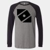 Long Sleeve Baseball Jersey T-Shirt Thumbnail