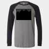 Long Sleeve Baseball Jersey T-Shirt Thumbnail