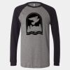 Long Sleeve Baseball Jersey T-Shirt Thumbnail
