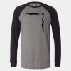 Long Sleeve Baseball Jersey T-Shirt Thumbnail