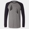 Long Sleeve Baseball Jersey T-Shirt Thumbnail