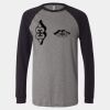 Long Sleeve Baseball Jersey T-Shirt Thumbnail