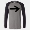 Long Sleeve Baseball Jersey T-Shirt Thumbnail