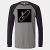 Long Sleeve Baseball Jersey T-Shirt Thumbnail