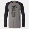 Long Sleeve Baseball Jersey T-Shirt Thumbnail